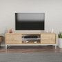 Hanah Home Eslem - Roble, Blanco